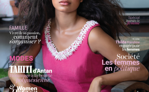 À la Une de Hine Magazine, Mars 2019