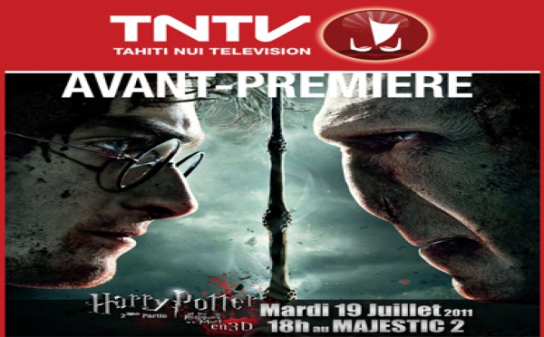 AVANT-PREMIÈRE TNTV: Harry Potter et les Reliques de la Mort 2e partie