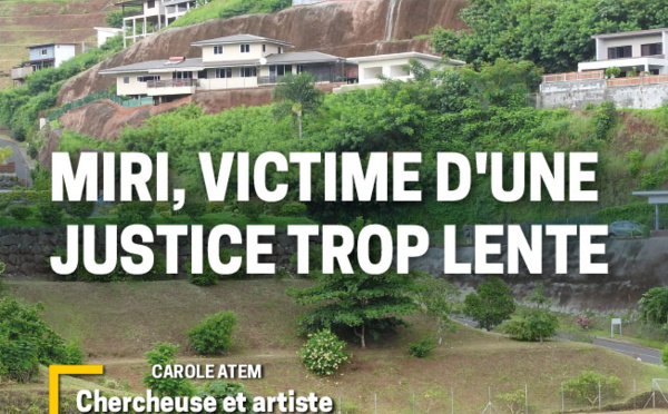 À la Une de Tahiti Pacifique, vendredi 8 mars