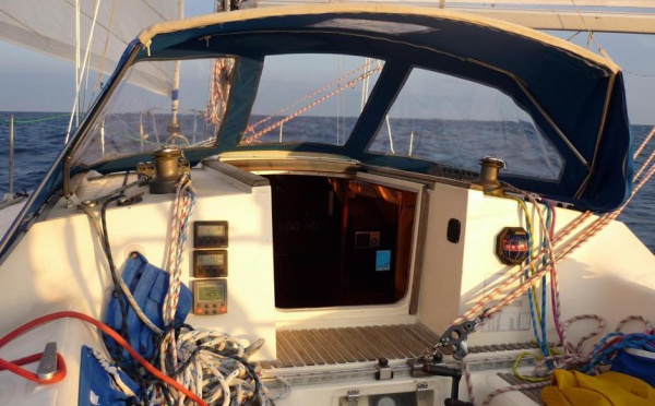 Panique à bord d’un voilier à Moorea