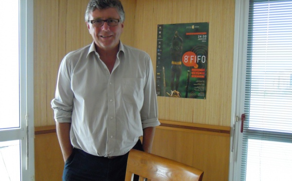 Interview de Gilles Cozanet: "Polynésie 1ère est une chaîne polynésienne qui est fière de l'être!"