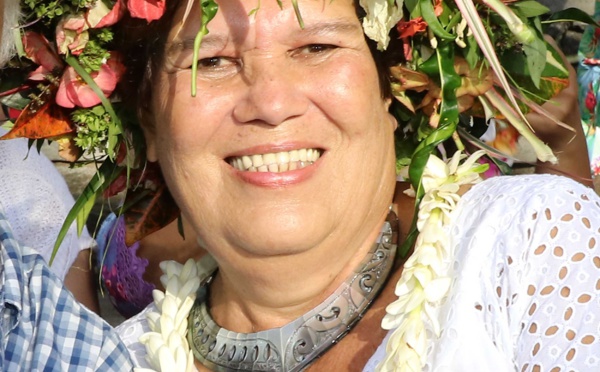Irmine Tehei, une femme généreuse
