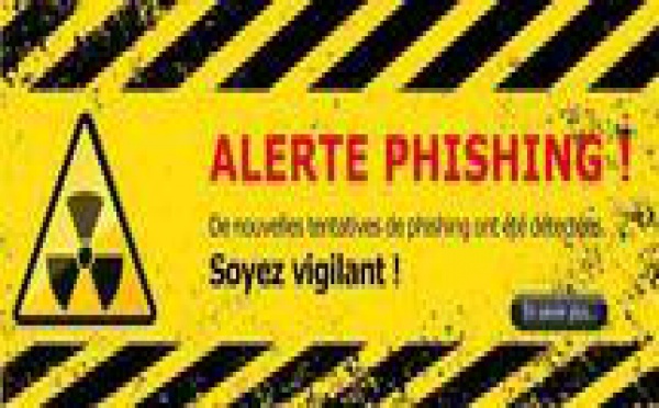 Tentative de phishing : alerte au mails frauduleux