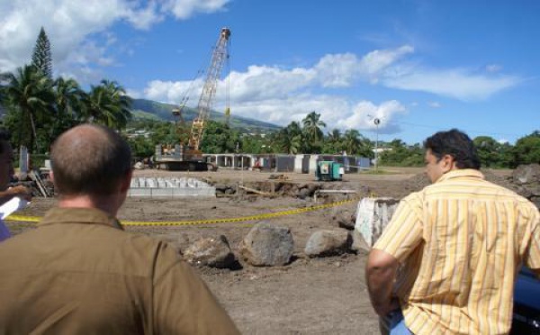 Point de situation du contrat de projet