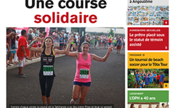 TAHITI INFOS N° 1362 du 11 mars 2019