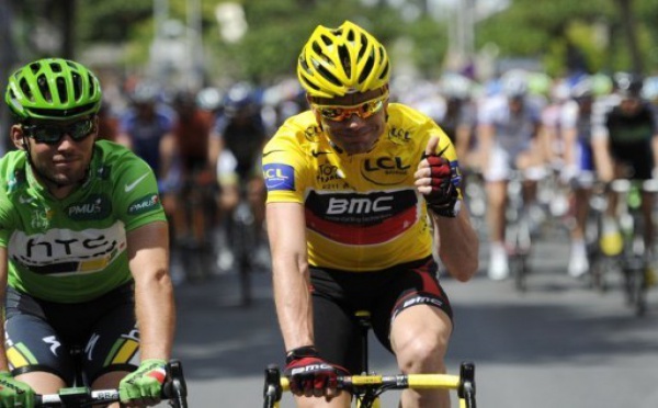 Tour de France - Le Tour à Evans, la dernière étape à Cavendish