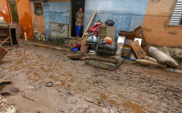 Brésil : au moins 11 morts après des pluies torrentielles à Sao Paulo