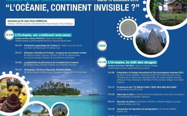 Les Sénateurs français font l’histoire à Tonga