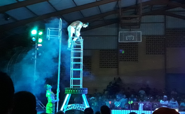 Le cirque de Samoa en représentation jusqu’au 24 mars