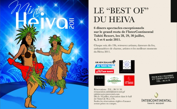 Mini HEIVA 2011: le plaisir se poursuit à l'Intercontinental