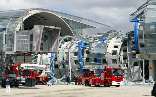 Quinze ans après l'effondrement d'un terminal à Roissy, amende maximale pour Aéroports de Paris