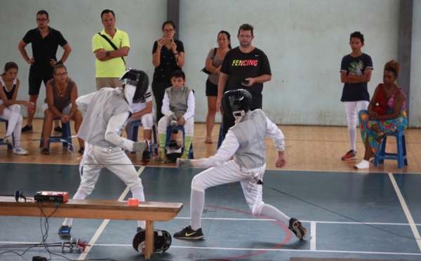 Escrime – Fédération du Fenua : La nouvelle fédération prête à prendre la relève