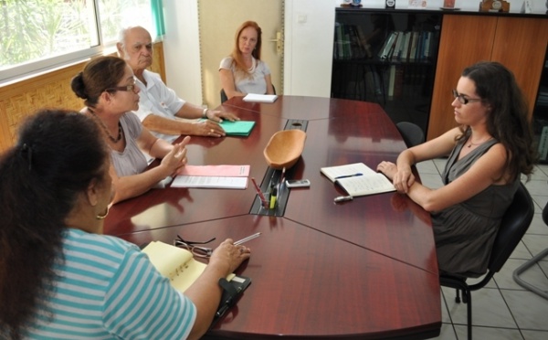 Collectif des professeurs stagiaires : rencontre avec Magali Charbonneau