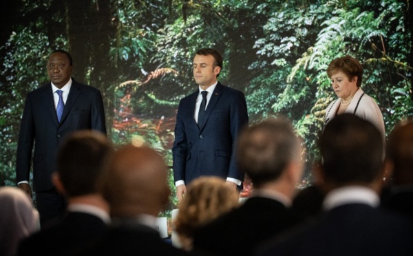 En Afrique de l'Est, Macron appelle à placer l'environnement au cœur de l'économie