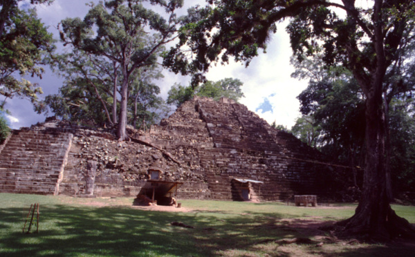 Carnet de voyage - Copan : le grand livre de pierre maya