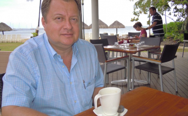 Bruno Sandras : "Je n'ai pas été élu pour faire acte de présence!"