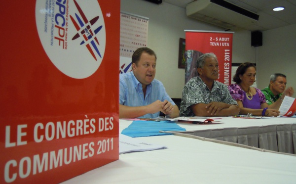 Congrès des communes : 48 maires réunis à Teva i Uta du 2 au 5 août