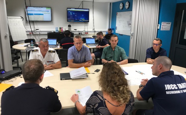 Un exercice ORSEC Maritime de sauvetage de grande ampleur