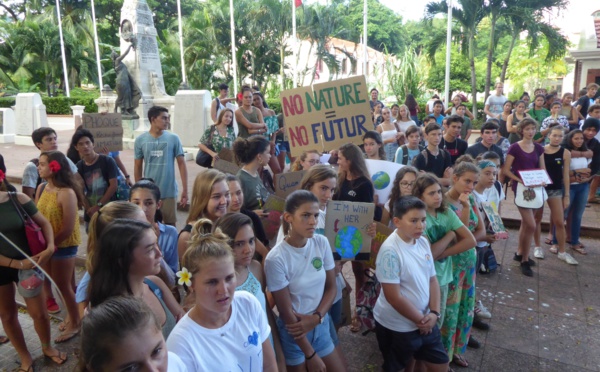 Marche pour le climat : 200 jeunes mobilisés 