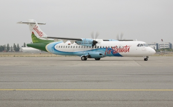 Air Vanuatu en zone de turbulences