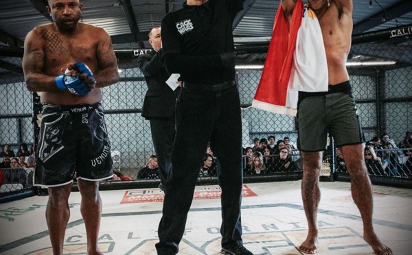 MMA – California Cage Wars : Encore une victoire expéditive pour Dudes