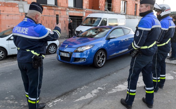 Interpellation fortuite à Paris d'un homme recherché dans une enquête terroriste