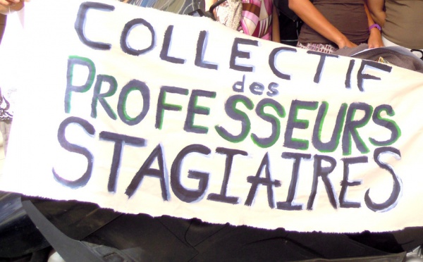 Les 22 professeurs stagiaires expliquent leur refus de partir en métropole