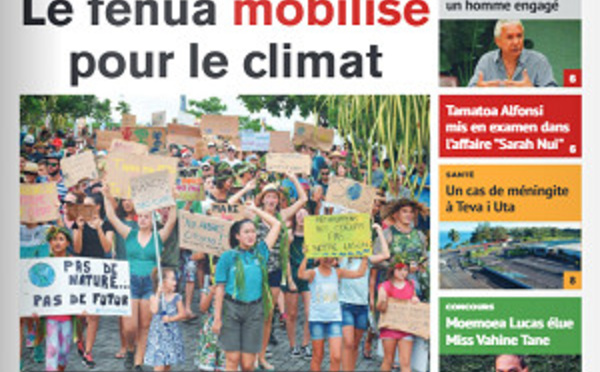 TAHITI INFOS N° 1367 du 18 mars 2019