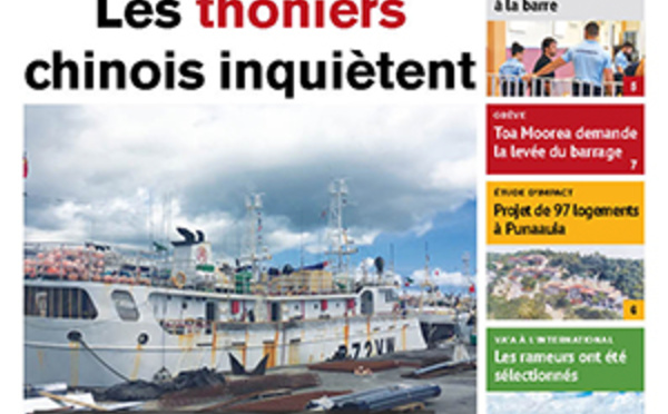 TAHITI INFOS N° 1368 du 19 mars 2019
