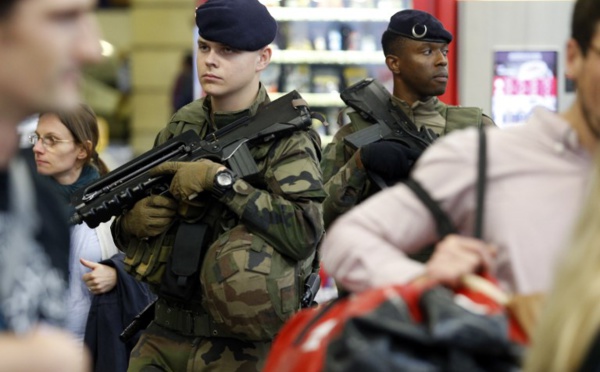 "Gilets jaunes": les militaires de Sentinelle mobilisés samedi
