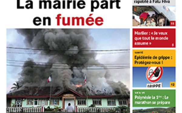 TAHITI INFOS N° 1369 du 20 mars 2019