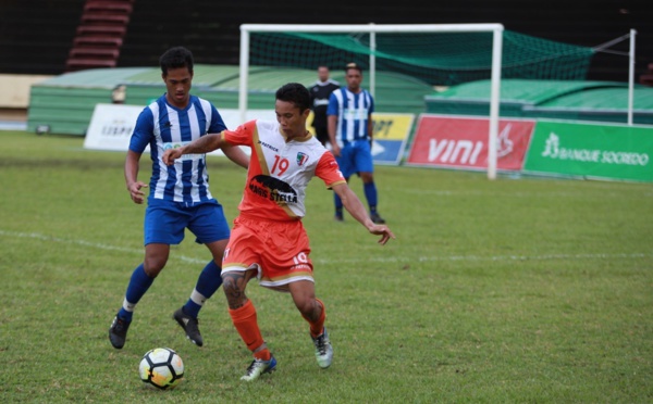 Football – Coupe de Tahiti Nui : Tefana, Vénus, Pirae et Manu Ura dans le dernier carré
