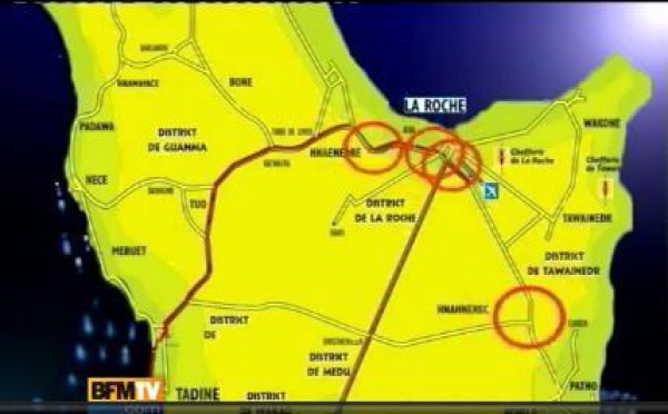 Calédonie : climat de tension à Maré après des violences meurtrières