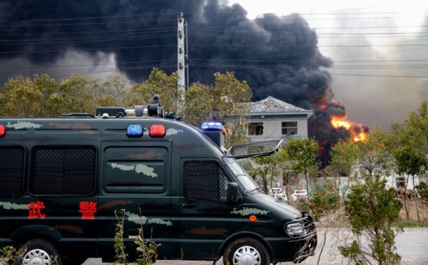 Explosion dans une usine chimique en Chine : 6 morts et 30 blessés graves