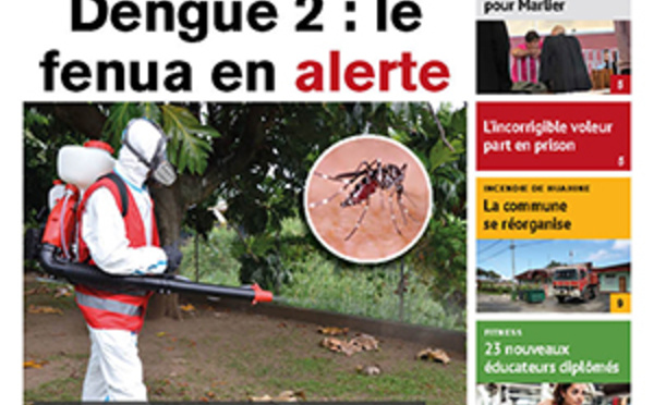 TAHITI INFOS N° 1370 du 21 mars 2019