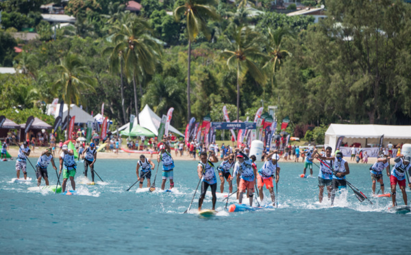 SUP – Air France Paddle Festival : L’événement Sup de l’année le 6 avril
