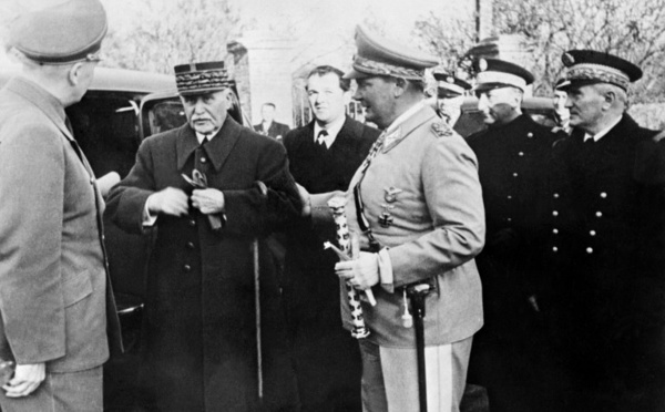 Pétain malade d'Alzheimer dès le début du régime de Vichy?
