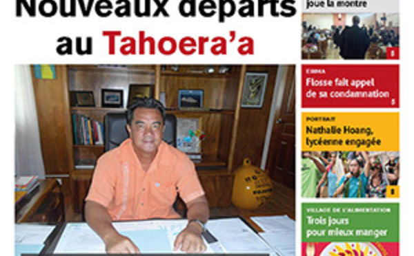 TAHITI INFOS N° 1371 du 22 mars 2019