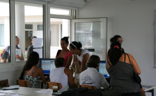 Déjà 1237 étudiants inscrits à l'université