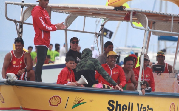 Va’a V6 – Marathon Polynésie la 1ère : Shell Va’a annonce la couleur pour 2019