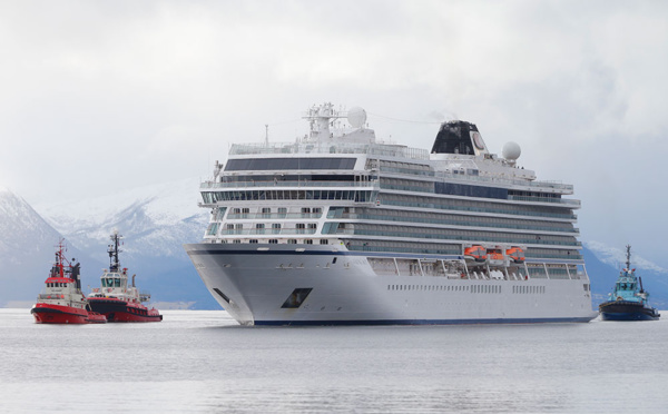 Norvège: le Viking Sky rejoint port un refuge après avoir frôlé le drame