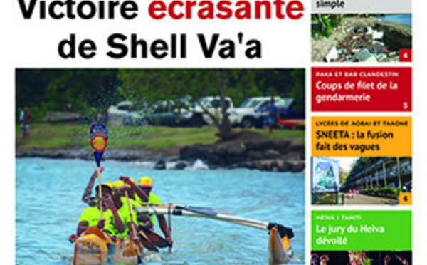 TAHITI INFOS N° 1372 du 25 mars 2019