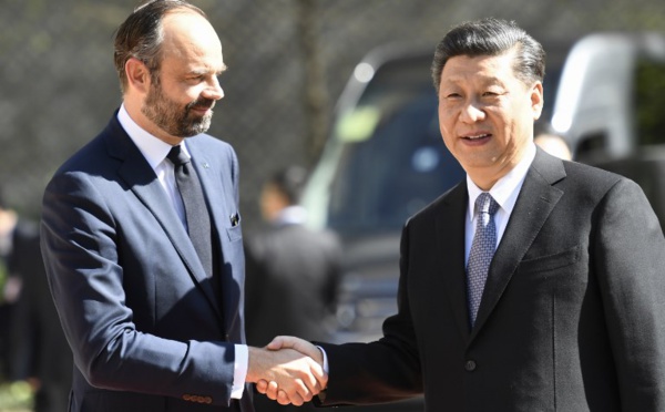 Chinois et Européens esquissent un front commun pour sauver le multilatéralisme