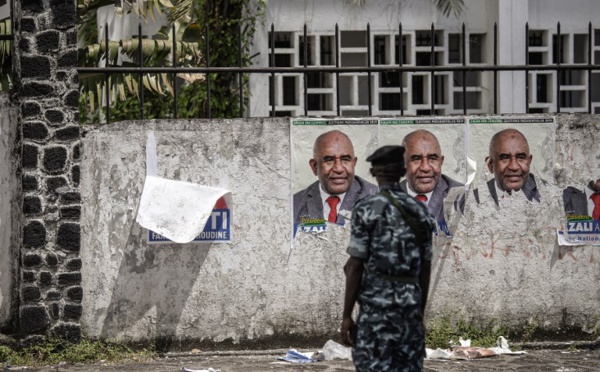 Les Comores dans l'attente des résultats de la présidentielle sur fond de suspicion de fraude