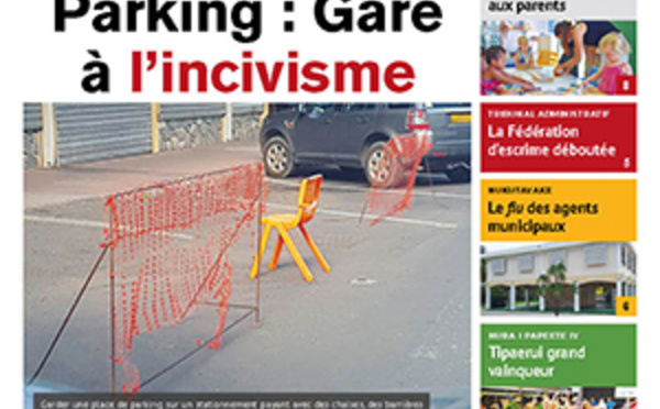 TAHITI INFOS N° 1373 du 26 mars 2019