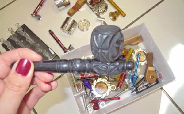 Des pipettes étaient en vente libre dans une foire de rentrée