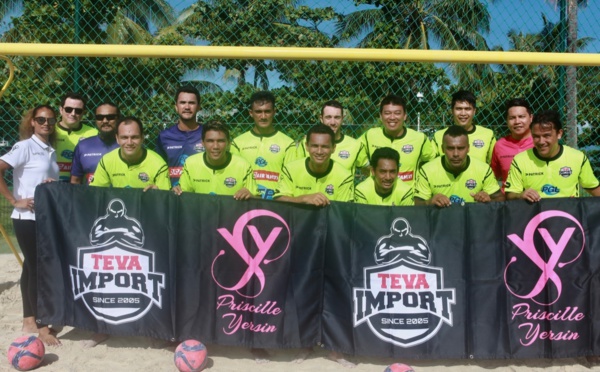 Beach Soccer – Festival des îles : Une nouvelle équipe se prépare autour de Jonathan Torohia