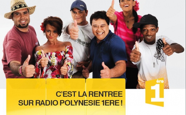 C'est la rentrée sur radio Polynésie 1ère...tous à vos postes!