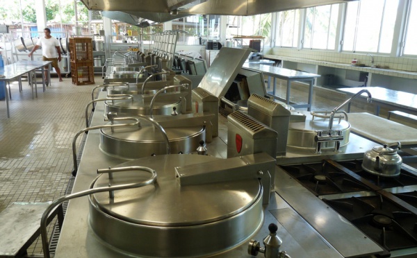 Mise en conformité de la cuisine centrale de la Commune de Faa’a