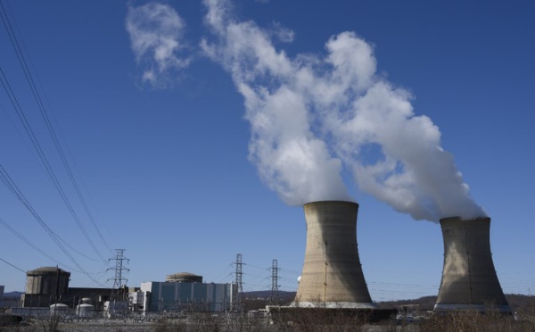 Les vieux démons nucléaires hantent toujours Three Mile Island
